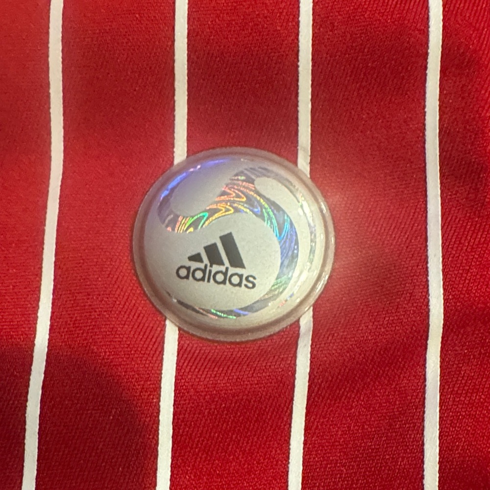 Adidas Danish Football Association Soccer Jersey - Dansk Boldspil Union - Picture 6 of 9